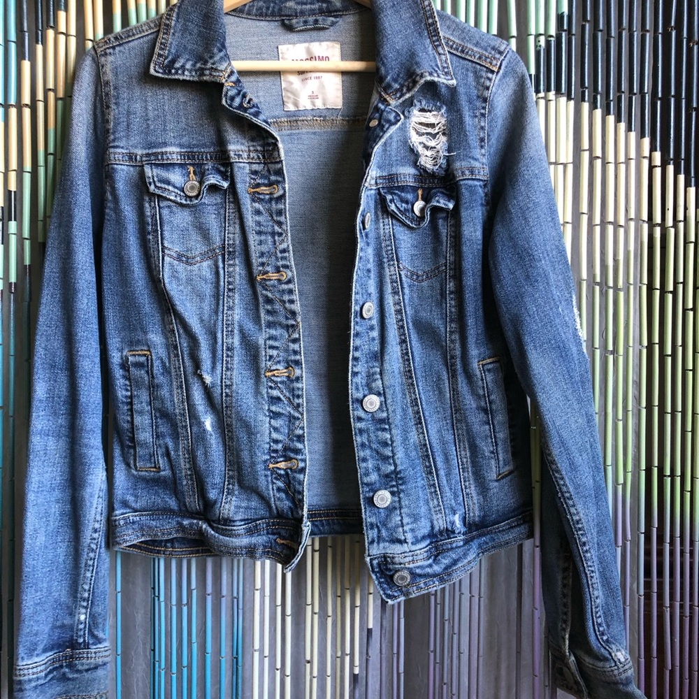 Massimo denim jean jacket